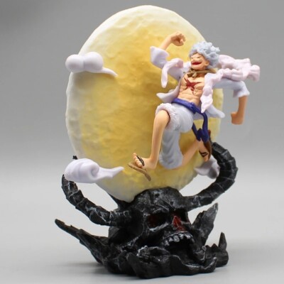 FIGURINE LUFFY one piece hauteur de 17 cm environ EUR 6,00 - FR