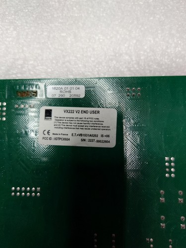 Digigram VX222 v2 24bit AES/EBU Balanced Digital Audio Sound Card - Picture 3 of 3