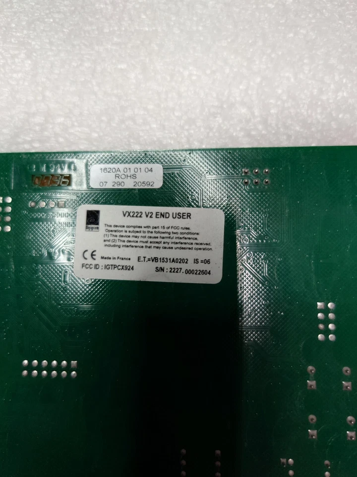 Digigram VX222 v2 24bit AES/EBU Balanced Digital Audio Sound Card  - Image 3 of 3