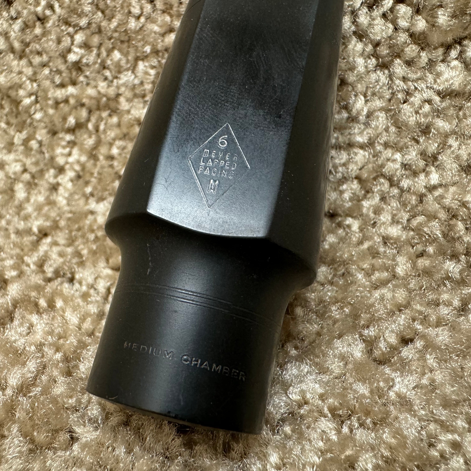 Meyer 6M Hard Rubber Tenor Saxophone Mouthpiece eBay