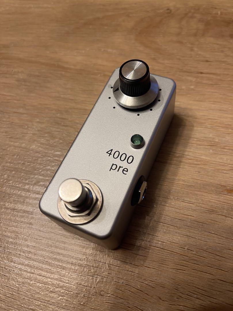 zahnrad 4000 pre guitar effector silver 2176 | eBay zahnrad 4000 pre guitar effector silver 2176 | eBay