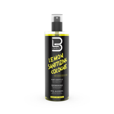 Colonia L3VEL3 Lemon Desinfizierendes Spray Erfrischend 250ml