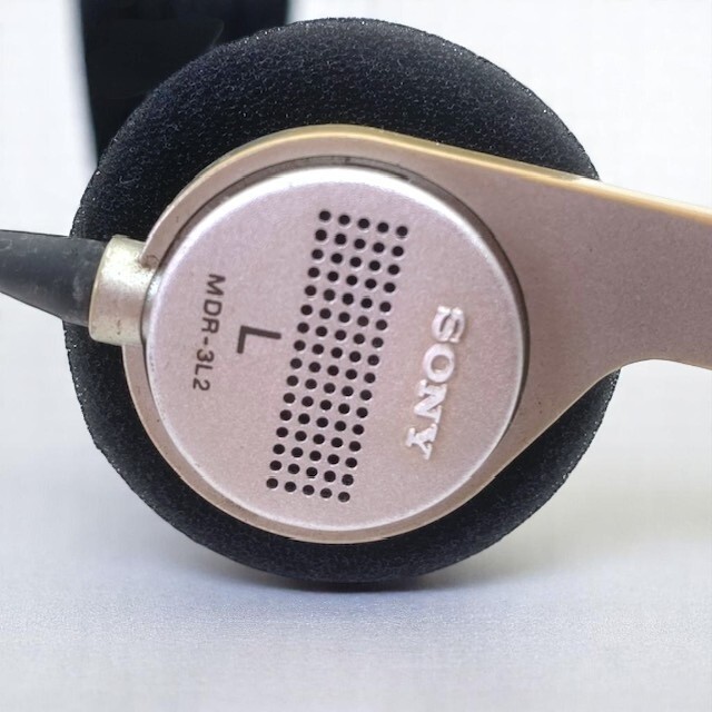 Sony MDR-3L2 headphones stereo dynamic for TPS-L2 rare USED JP | eBay