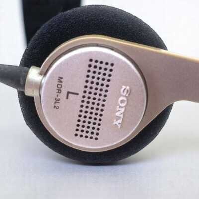 ヘッドホン Sony MDR-3L2 stereo dynamic 1979 Sony MDR-3L2 headphones stereo dynamic for TPS-L2 rare USED JP | eBay