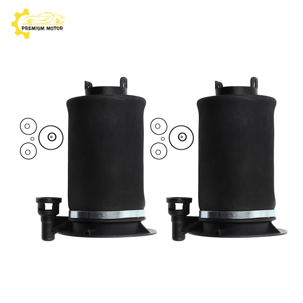 Rear Pair Air Suspension Springs For Ford Expedition Lincoln Navigator 2007-2017