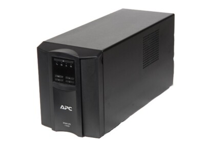 APC SMT1500 Smart-UPS 1500VA 980W 120V LCD Tower UPS New Batteries