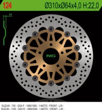DISCO FRENO ANTERIORE SUZUKI GSXR 1100 '89-'00, GSXR 750 '89-