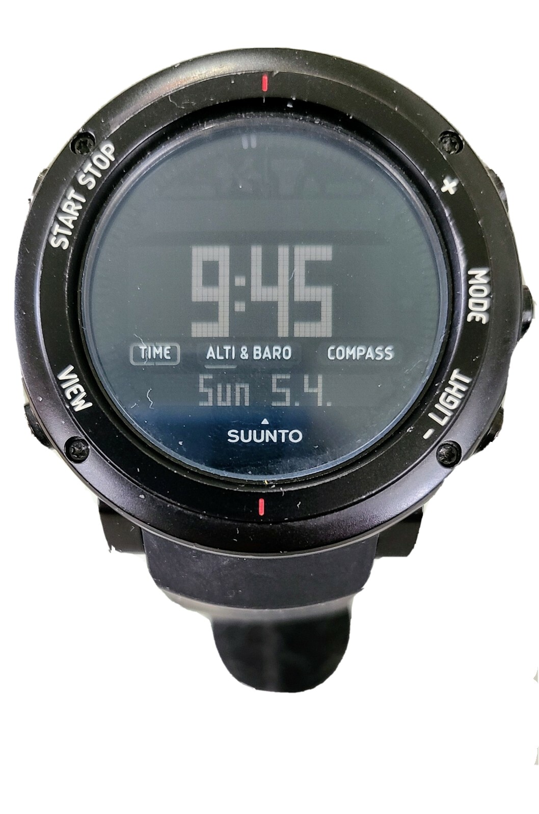 suunto core alu deep black