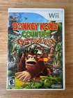 Nintendo Donkey Kong Country Returns (Nintendo Wii, 2010) Complete CIB TESTED