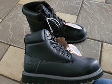 NEW NEVADOS STEEL TOE WORK BOOTS MENS 9.5 