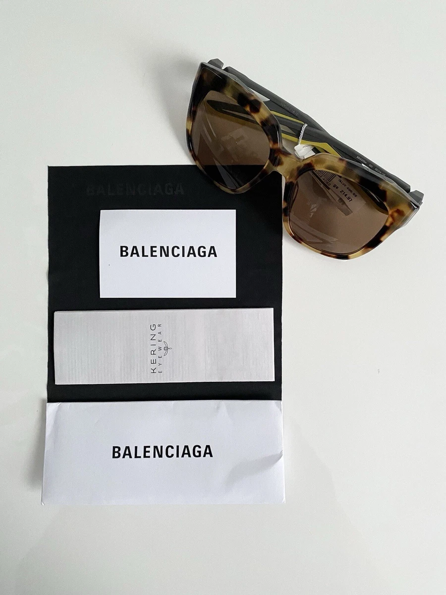 Balenciaga Brown Sunglasses for Women for sale | eBay display picture 2