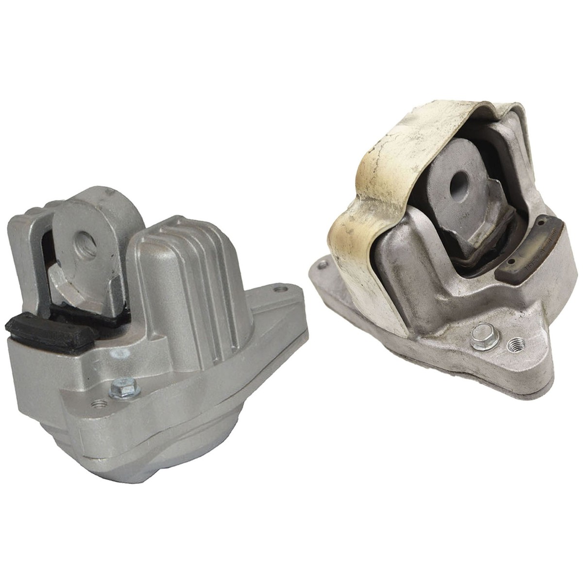 Set 2Pcs Engine Motor Mount For Porsche Macan 3.0L 3.6L 2015-2018