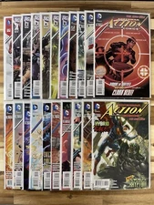 ACTION COMICS #1-40, #0, Annuals (DC Comics) NEW 52 Morrison CALVIN ELLIS VF/NM