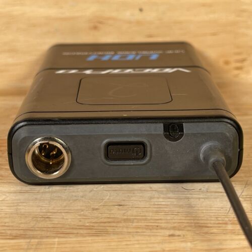 Vocopro UDH Black Wireless 920.90MHz UHF Portable Bodypack Transmitter Only - Picture 3 of 4