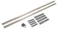 1987-1993 Ford Mustang Gt Fender Quarter Rocker Panel Ground Effects Brackets
