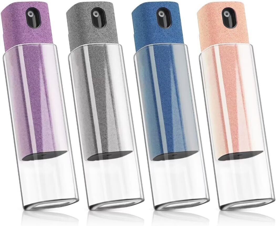 4 Pack Screen Cleaner,3-in-1 Touchscreen Mist Cleaner Spray and Microfiber Cl..