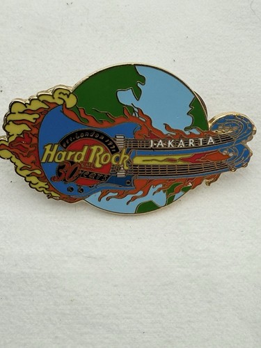 Jakarta Hard Rock Cafe Pin 30th Year Hard Rock Anniversary