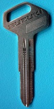 Key Blank All-metal Suzuki Swift Gti Samurai Jimny Esteem Genuine Oe