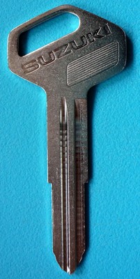 Key Blank, All-Metal | Suzuki Swift GTi Samurai Jimny Esteem | Genuine OE!