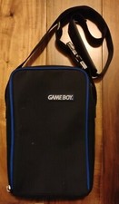 Official NINTENDO Original Gameboy DMG BLACK Vintage Carrying Case Bag w/ Strap