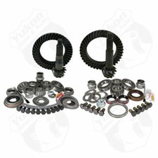 Yukon Gear Install Kit Package For Jeep Tj With Dana 30 Front And Model 35 Rea