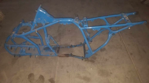 FRAME (BLUE) | MODEL H