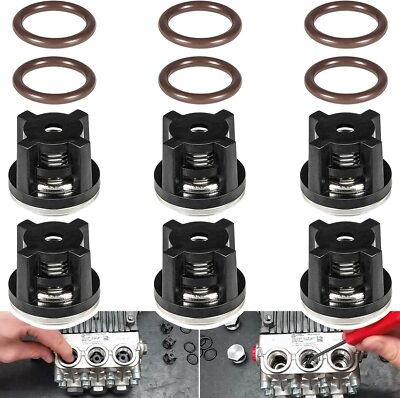 #ad for Annovi Reverberi AR Pump Check Valves Kit 18mm XR RKV RRV XRC 70 0179 AR1828 $28.65