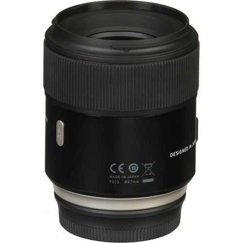 Tamron SP 45mm F/1.8 Di VC USD for Canon. U.S. Authorized Dealer