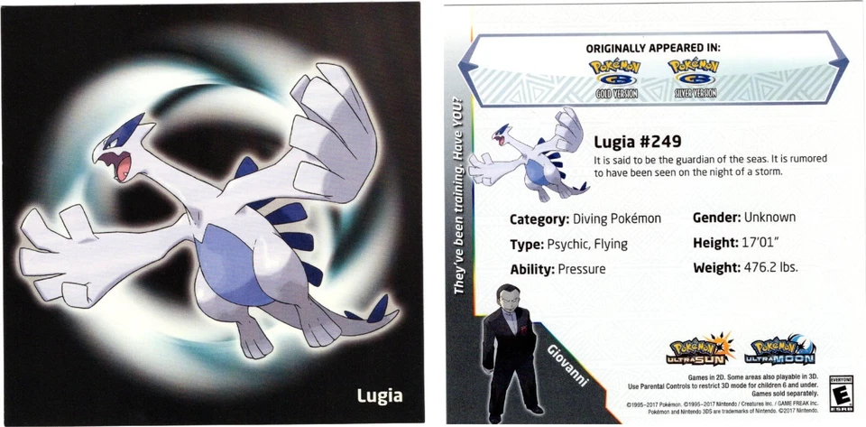 Pokemon Ultra Sun & Ultra Moon Dual Pack 16 Art Cards. No Box - Image 3 of 4