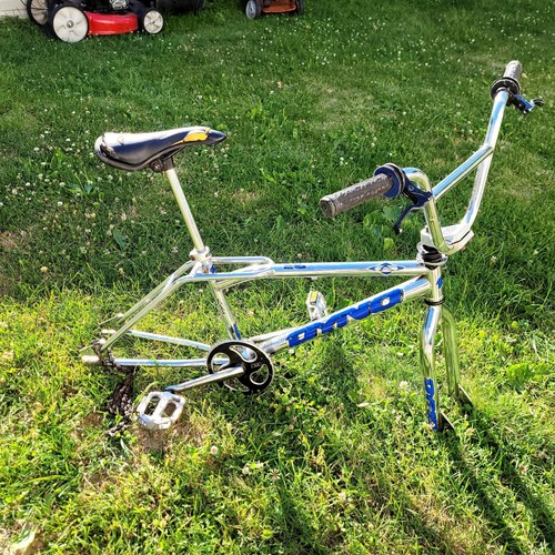 GT Dyno Air bmx frame \u0026 fork set chrome 
