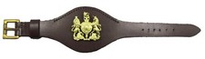 Rank Badges & Brown Wrist Strap WO1 RSM / ASM