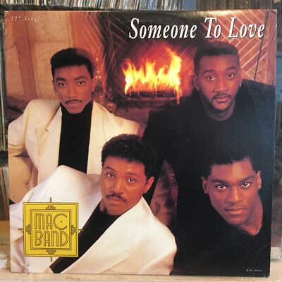 [SOUL/FUNK]~NM 12''~MAC BAND~Someone To Love~[Remix~Instrumental]~[1990~MCA~Issue