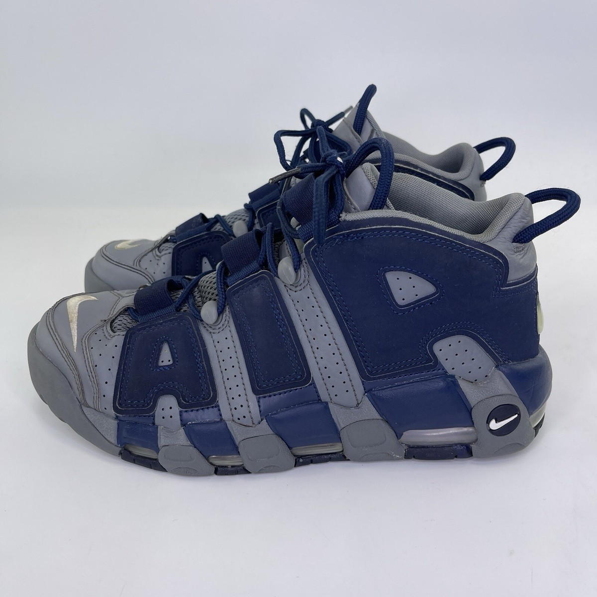 新品 NIKE AIR MORE UPTEMPO '96 921948-003 921948-003] Mens Nike Air More Uptempo 96 'Cool Grey