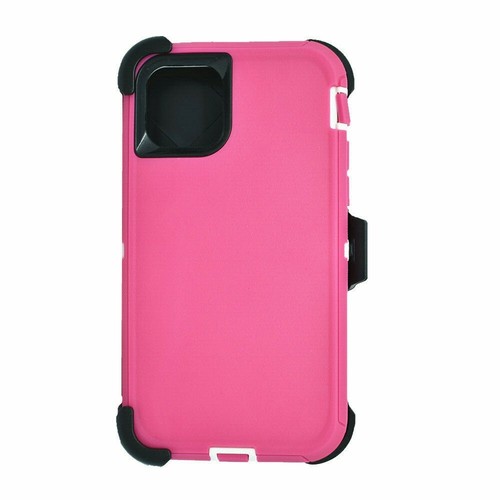 For iPhone 13mini 13 13 Pro Max Defender Case Cover with Belt Clip fits Otterbox - Picture 21 of 34