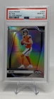 2024 Panini Prizm BO NIX Silver Prizm RC #309 PSA GEM MT 10