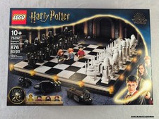 New Lego #76392 Harry Potter: Hogwarts Wizard's Chess Retired Free Ship