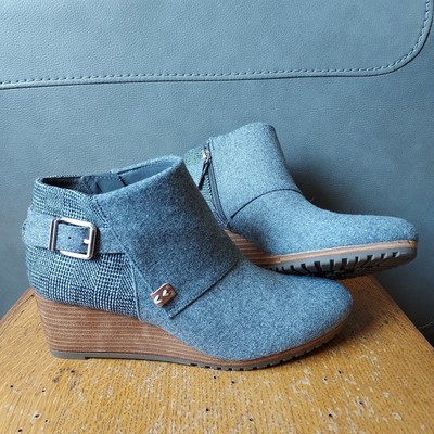 Dr. Scholl's Create Grey Women's  ankle Booties Size 9M