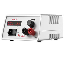 Adjustable DC Power Supply, Continuously Adjustable 1.5V-15V Max 2A, Regulated V