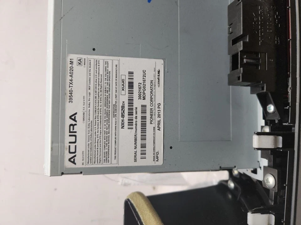 Tecnología de pantalla y receptor de radio para equipos de audio para 13-15 RDX 770746 Foto 4 de 4
