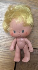 Vintage Strawberry Shortcake Butter Cookie Blonde Toy Doll 1979 - Collectable