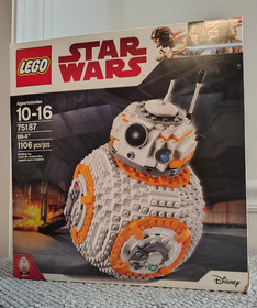 LEGO Star Wars: BB-8 (75187) NIB Sealed
