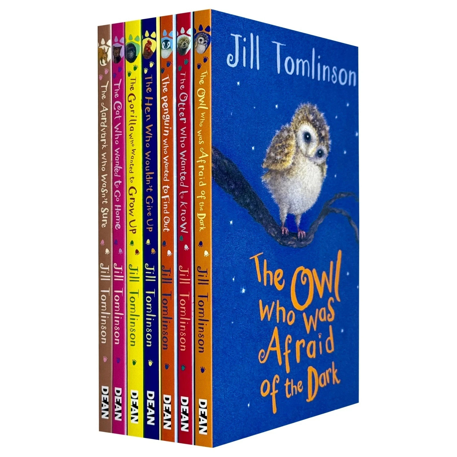 Jill Tomlinson Favourite Animal Tales Series 7 Books Collection Set Gorilla Who