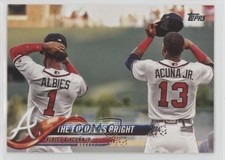 2018 Mini Ozzie Albies Ronald Acuna Jr The Future is Bright (Albies & Jr) 03rx