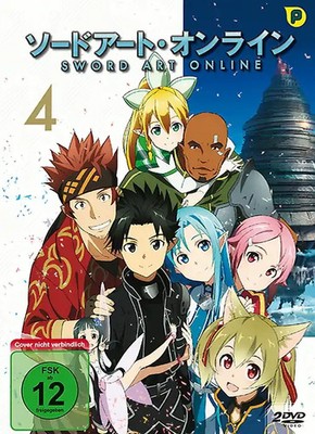 Sword Art Online - Vol. 4 [2 DVDs]