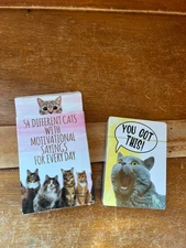 Kalan Lansdowne 54 Different Cats with Motivational Sayings for Every Day