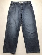 Y2K LEVIS 539 Wide Leg Baggy Carpenter Jeans Men 36x32 Skate Hip Hop Street