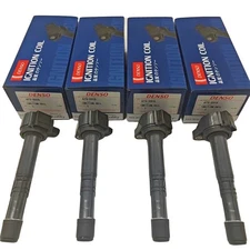 4X DENSO 30520-5A2-A01 Ignition Coils For Honda Accord CR-V Acura ILX TLX 2.4L