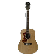Guild D-240E Left Handed Dreadnought A/E Guitar - Natural - C-Stock