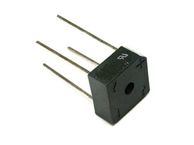NTE Electronics NTE5315 Full Wave Single Phase Bridge Rectifier, 8 Amps