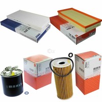 Mahle Kraftstofffilter KL 723D Innenraum LA 252 Luft LX 1004 ÖLfilter OX 201D